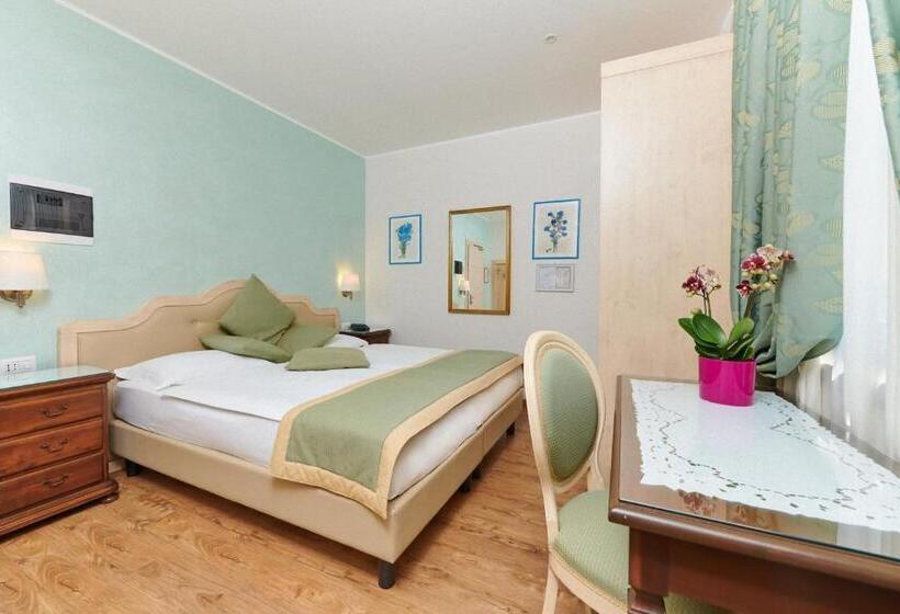 小型套房带城市景观, Lake Front Hotel Brenzone