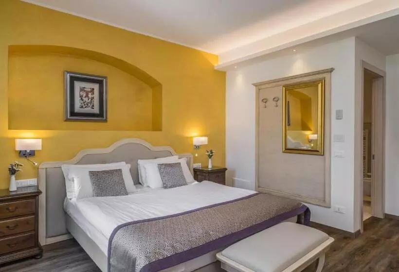 バルコニー付きジュニアスイート, Lake Front Hotel Brenzone