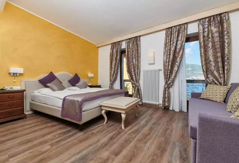 バルコニー付きジュニアスイート, Lake Front Hotel Brenzone