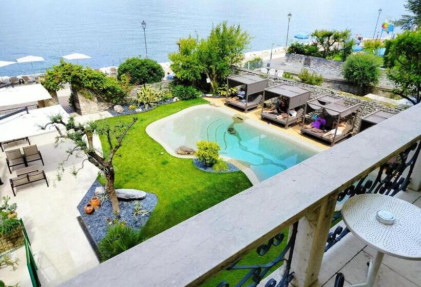 小型套房带阳台, Lake Front Hotel Brenzone