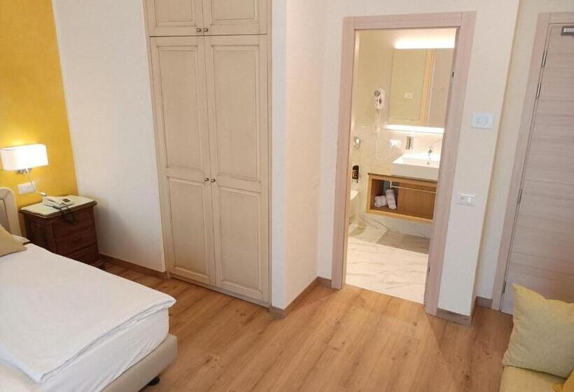 小型套房, Lake Front Hotel Brenzone