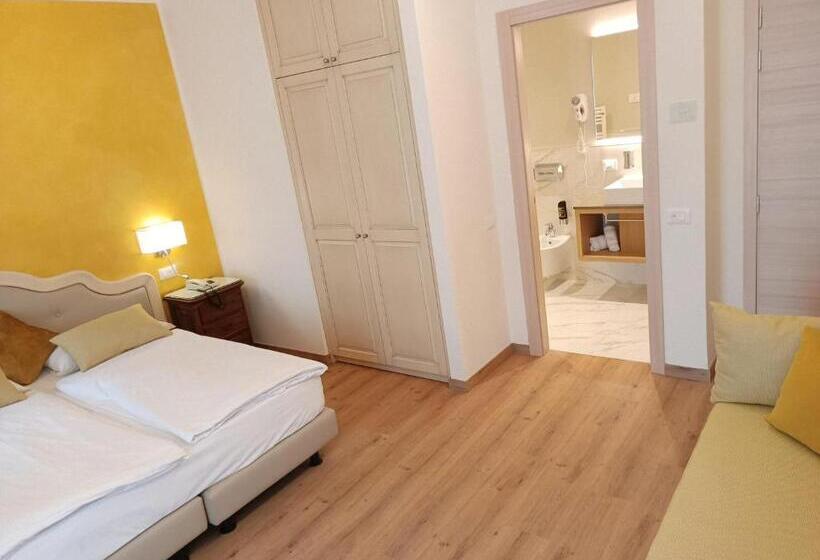 小型套房, Lake Front Hotel Brenzone