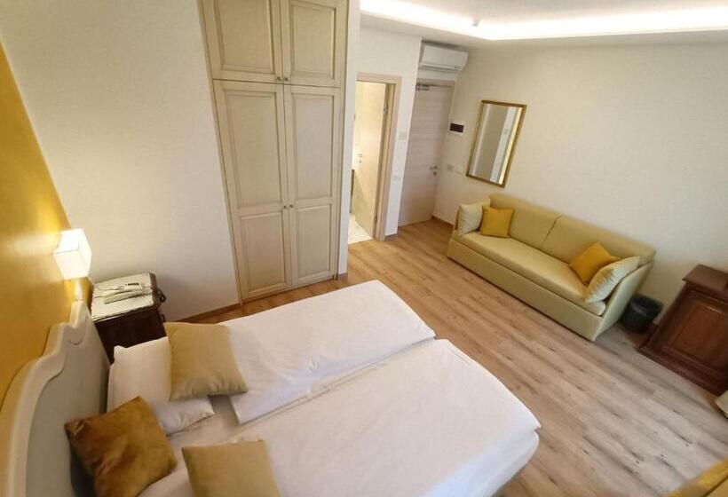 주니어 스위트, Lake Front Hotel Brenzone