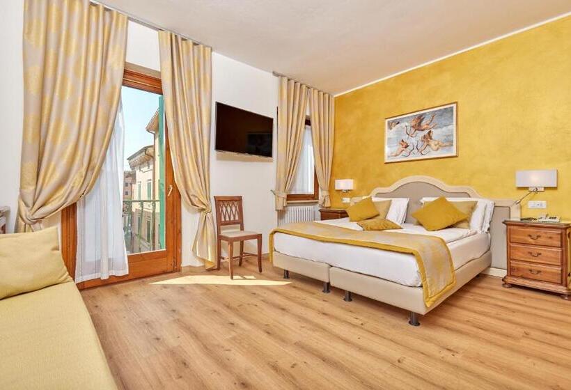 小型套房, Lake Front Hotel Brenzone