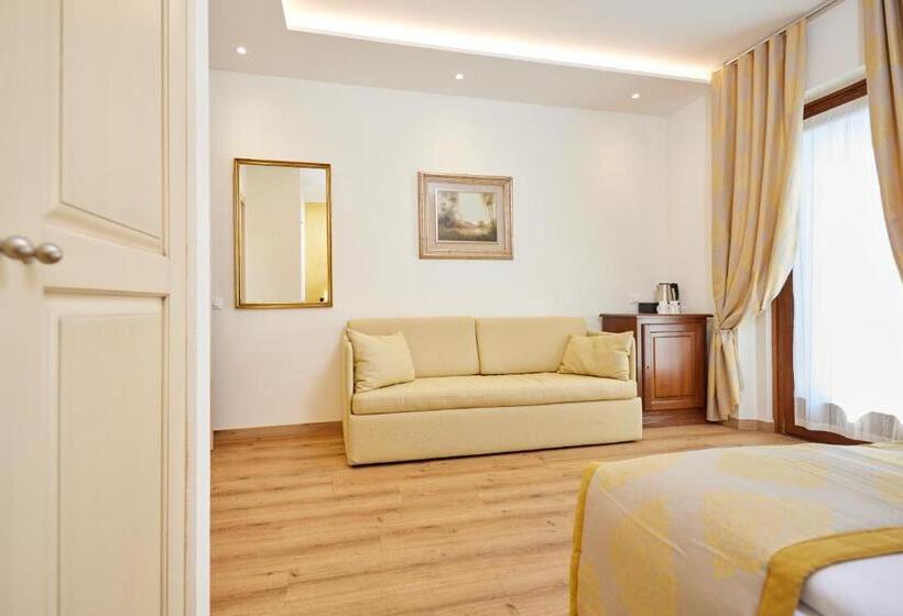 小型套房, Lake Front Hotel Brenzone