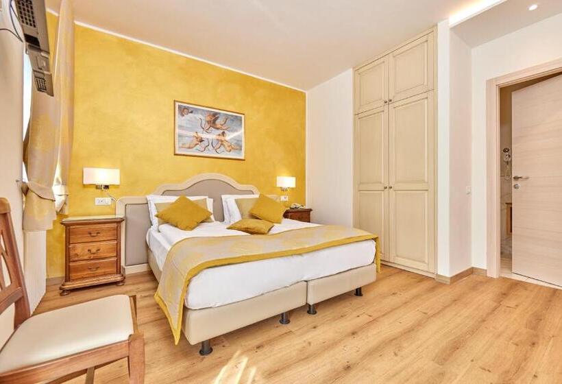 小型套房, Lake Front Hotel Brenzone