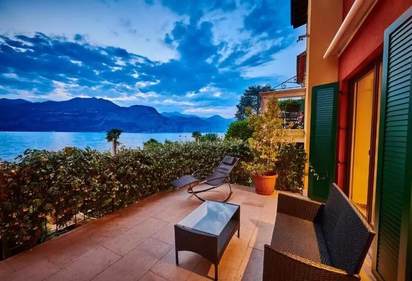 テラス付スイート, Lake Front Hotel Brenzone