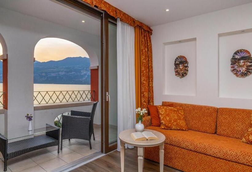 豪华套房, Lake Front Hotel Brenzone