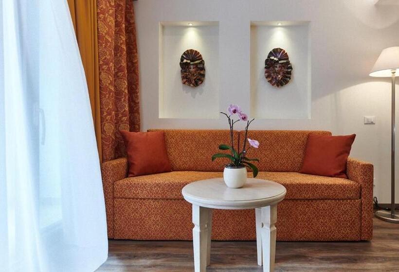 豪华套房, Lake Front Hotel Brenzone