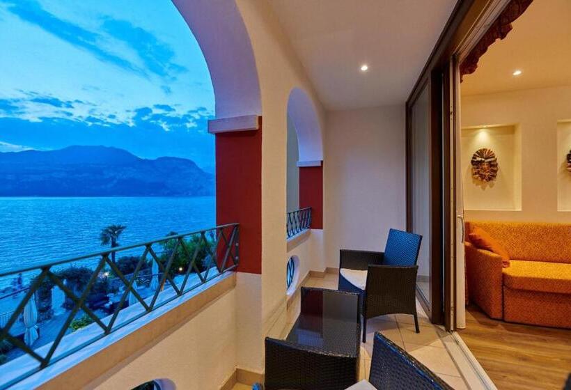 豪华套房, Lake Front Hotel Brenzone