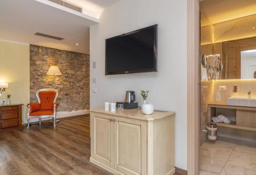 豪华套房, Lake Front Hotel Brenzone