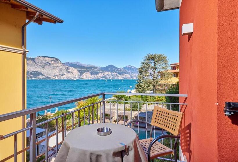 套房带园景, Lake Front Hotel Brenzone
