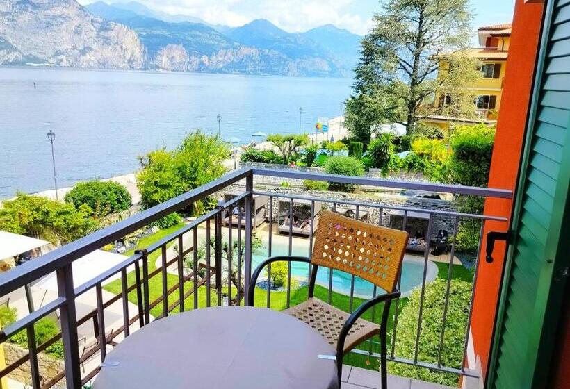 套房带园景, Lake Front Hotel Brenzone