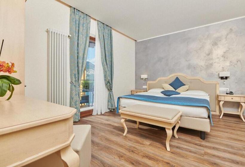 套房带园景, Lake Front Hotel Brenzone