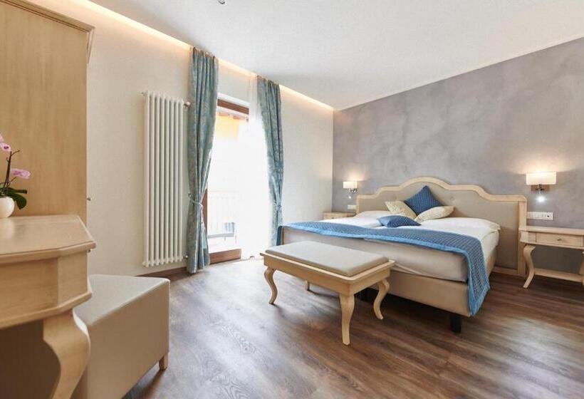 套房带园景, Lake Front Hotel Brenzone