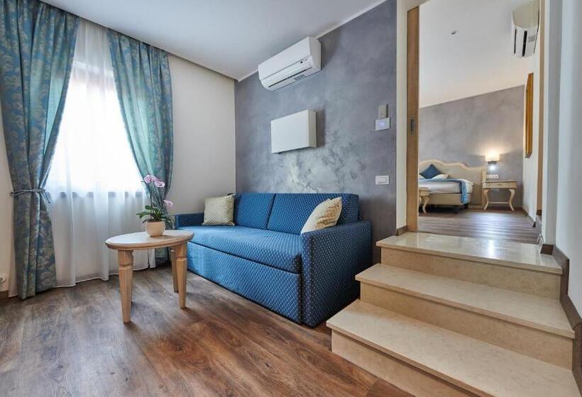 套房带园景, Lake Front Hotel Brenzone