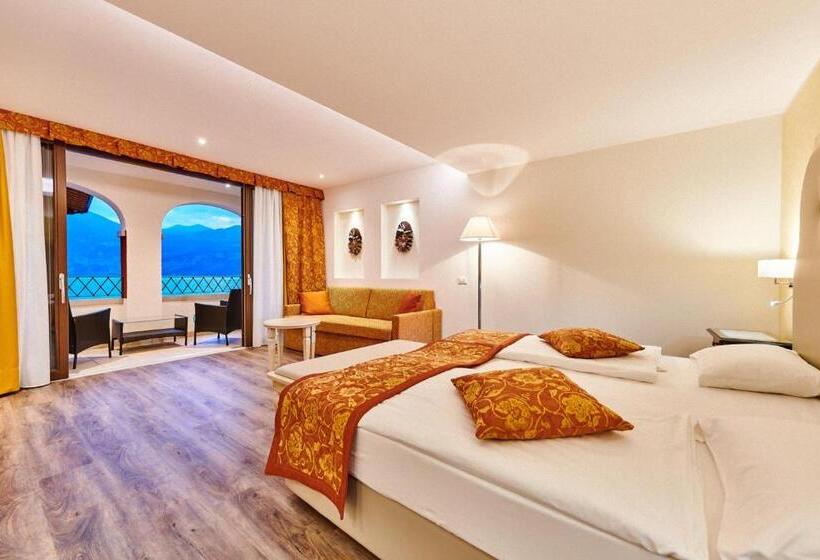 디럭스 스위트, Lake Front Hotel Brenzone
