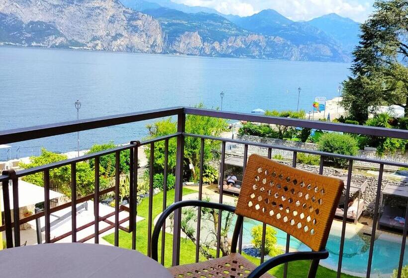 가든 전망 스위트, Lake Front Hotel Brenzone