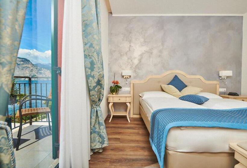 套房带园景, Lake Front Hotel Brenzone