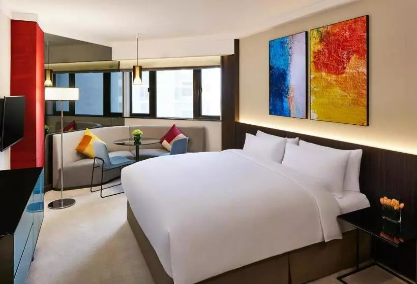 キングサイズベッドのデラックスルーム, Prince Hotel, Marco Polo