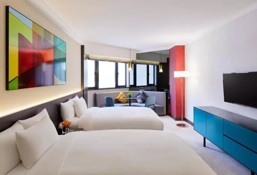 キングサイズベッドのデラックスルーム, Prince Hotel, Marco Polo