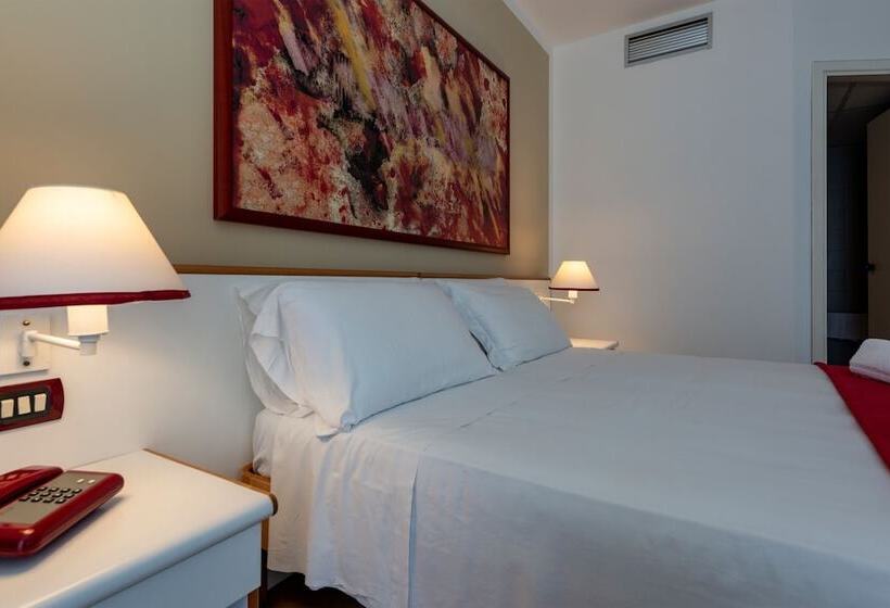 テラス付きスタンダードルーム, Torre Normanna