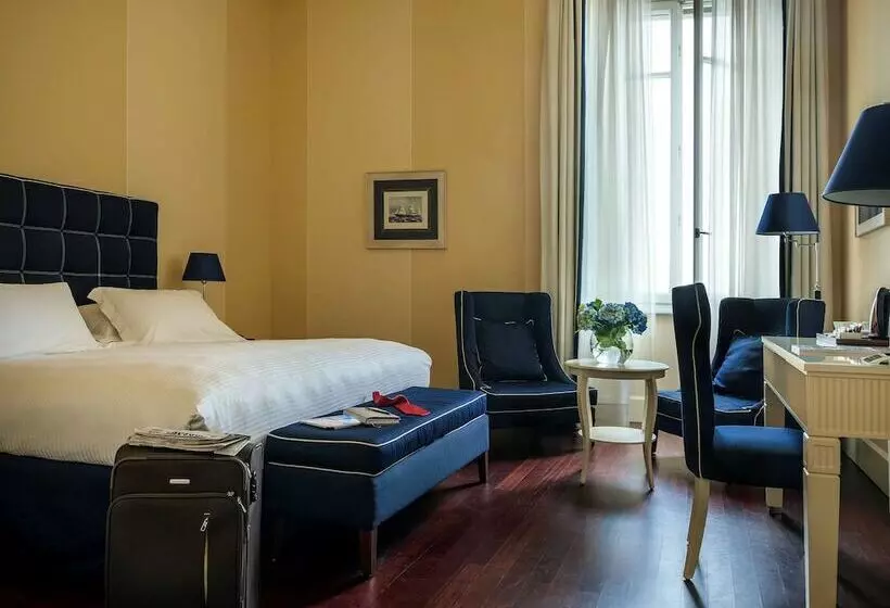 اتاق سوپریور با چشمانداز دریا, Grand Hotel Palazzo Livorno