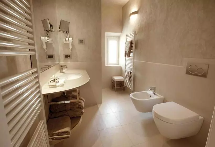 デラックスルーム, Albergo Celide