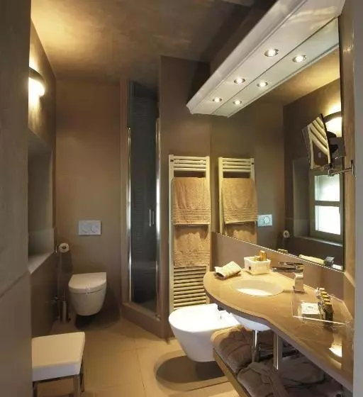 デラックスルーム, Albergo Celide