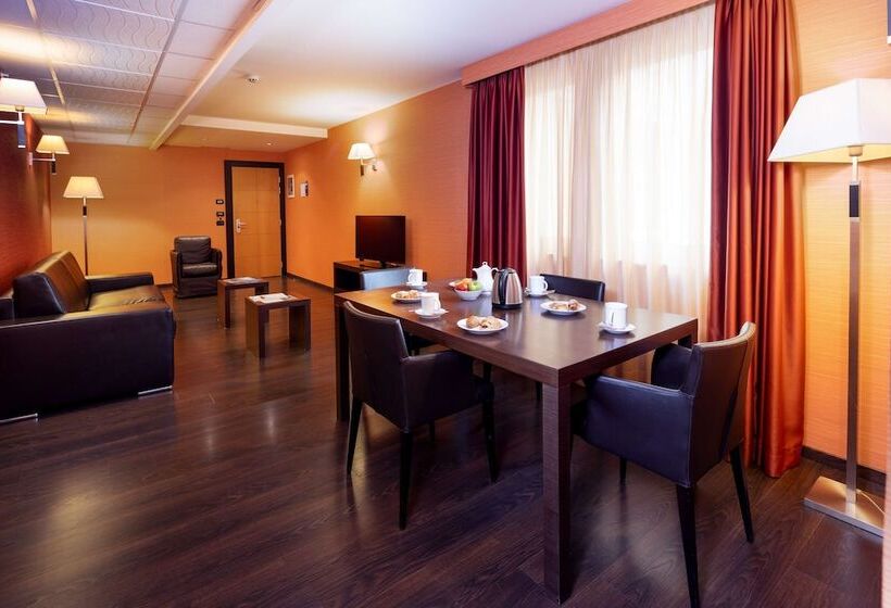 سوییت جونیور, Best Western Gorizia Palace