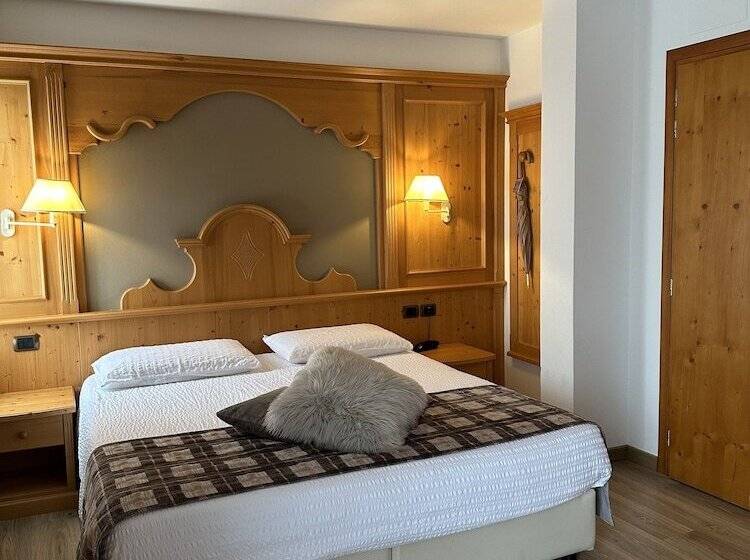 스탠다드 룸, Brunet  The Dolomites Resort