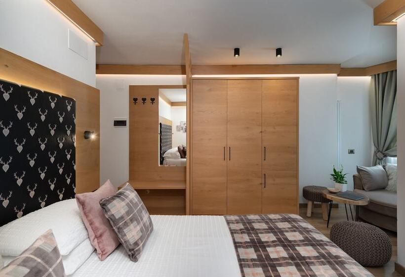 スタンダードルーム, Brunet  The Dolomites Resort