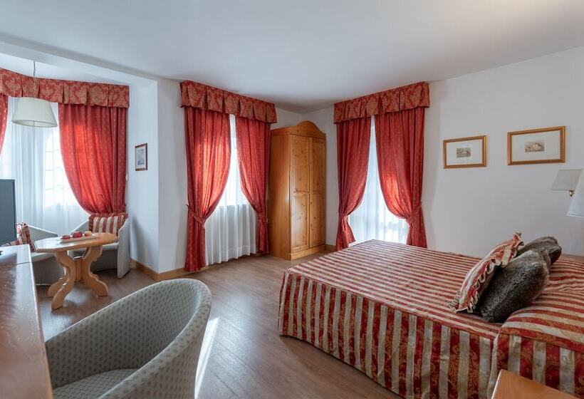 スタンダードルーム, Brunet  The Dolomites Resort