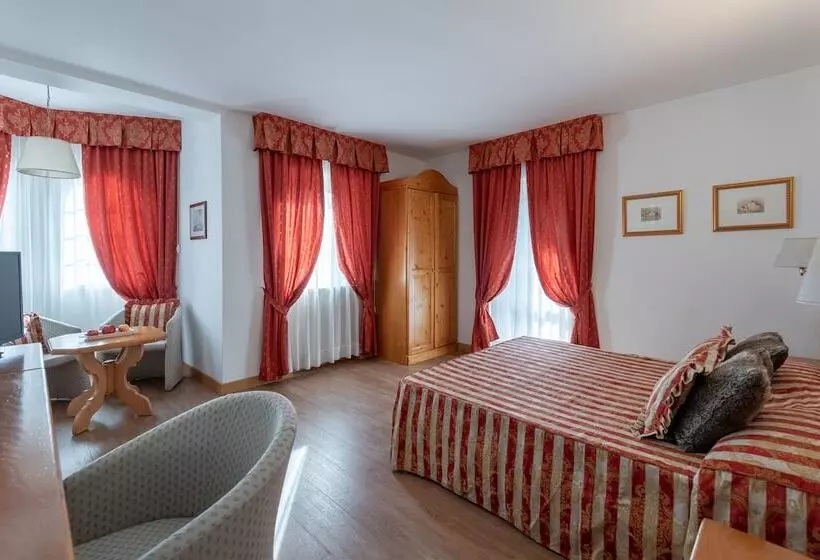 スタンダードルーム, Brunet The Dolomites Resort