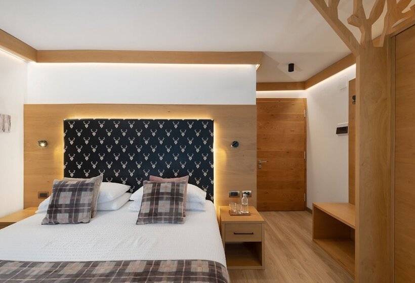 スタンダードルーム, Brunet  The Dolomites Resort