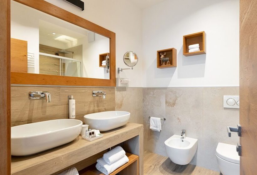 デラックスルーム, Brunet  The Dolomites Resort