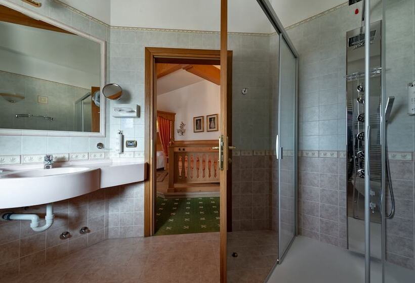 デラックスルーム, Brunet  The Dolomites Resort