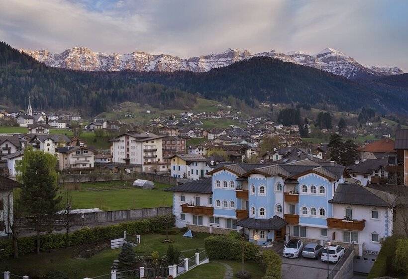 디럭스 룸, Brunet  The Dolomites Resort