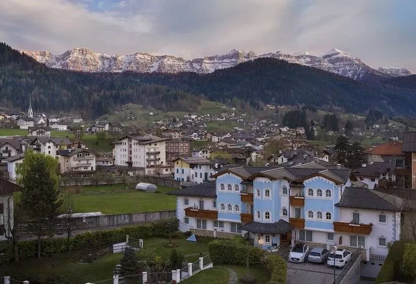 デラックスルーム, Brunet The Dolomites Resort