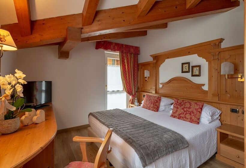 デラックスルーム, Brunet  The Dolomites Resort