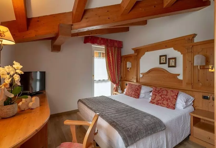 デラックスルーム, Brunet The Dolomites Resort