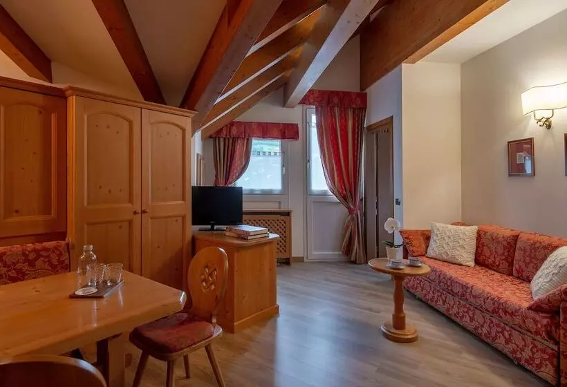 デラックスルーム, Brunet The Dolomites Resort