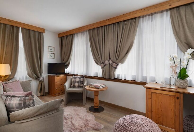デラックスルーム, Brunet  The Dolomites Resort