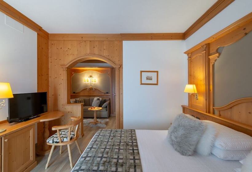 デラックスルーム, Brunet  The Dolomites Resort