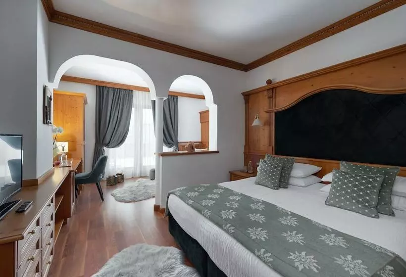 デラックスルーム, Brunet The Dolomites Resort