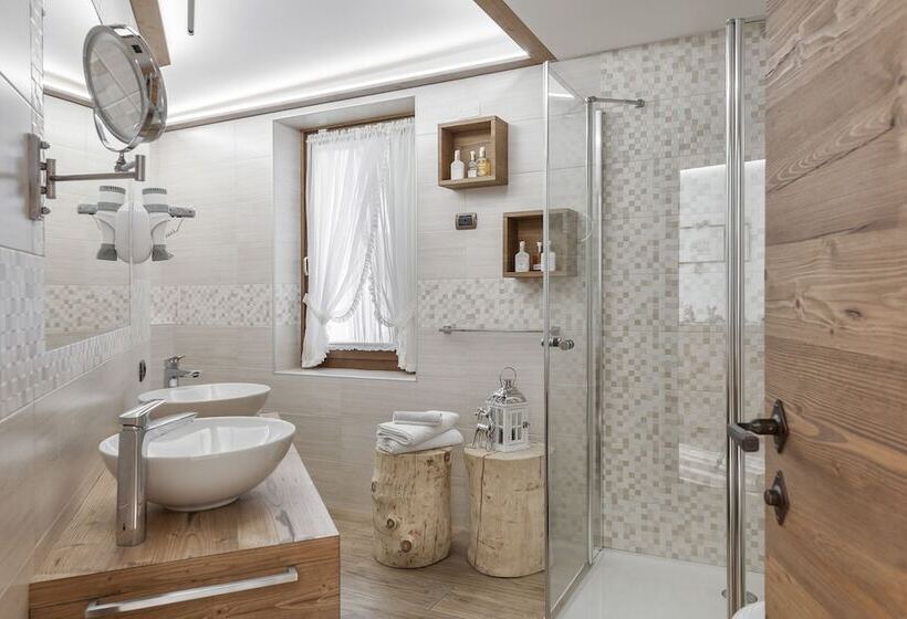 スイート（家族用）, Brunet  The Dolomites Resort