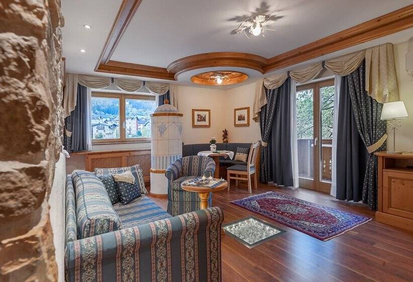 スイート（家族用）, Brunet  The Dolomites Resort