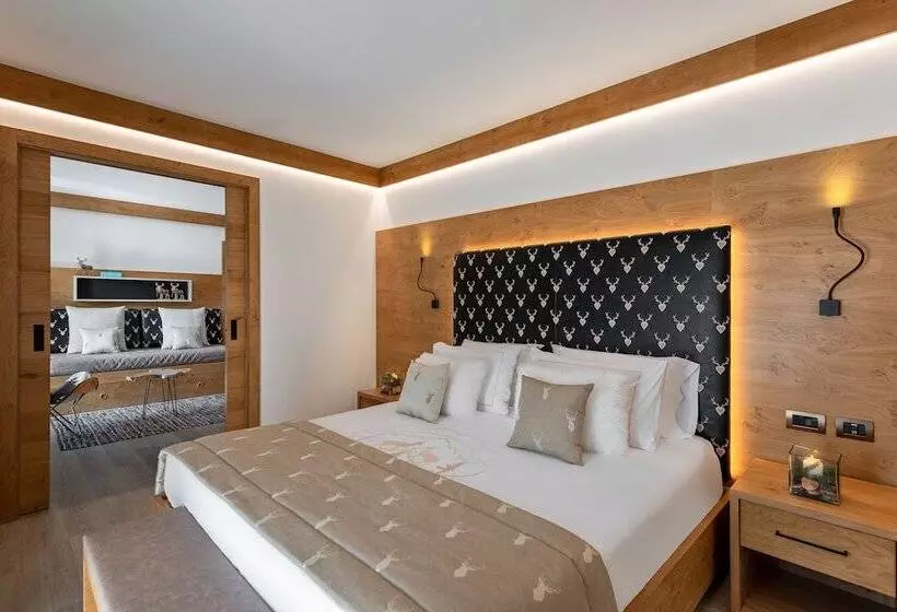 スイート(家族用), Brunet The Dolomites Resort