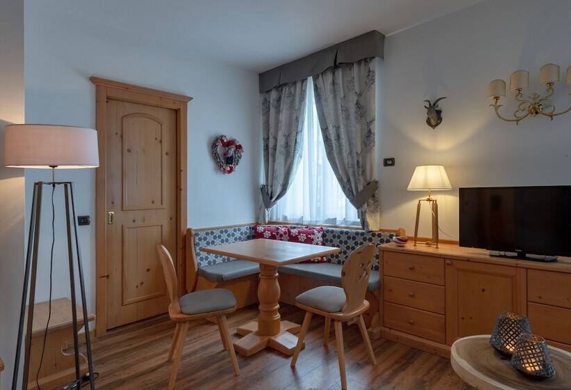 スイート（家族用）, Brunet  The Dolomites Resort