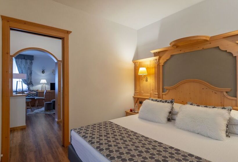 패밀리 스위트, Brunet  The Dolomites Resort
